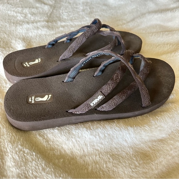 TEVA WOMEN’S OLOWAHU SANDALS SZ 7.5 - Picture 5 of 5